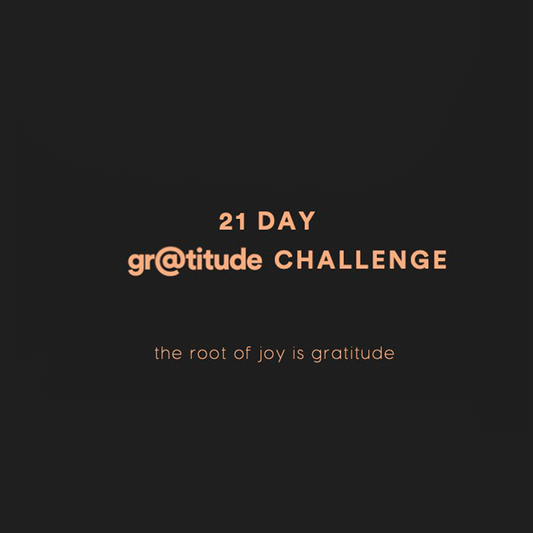 21 Day Gr@titude Challenge